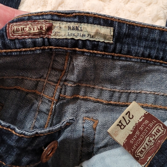 Big Star Remy Jeans - Size 27R - Picture 8 of 8